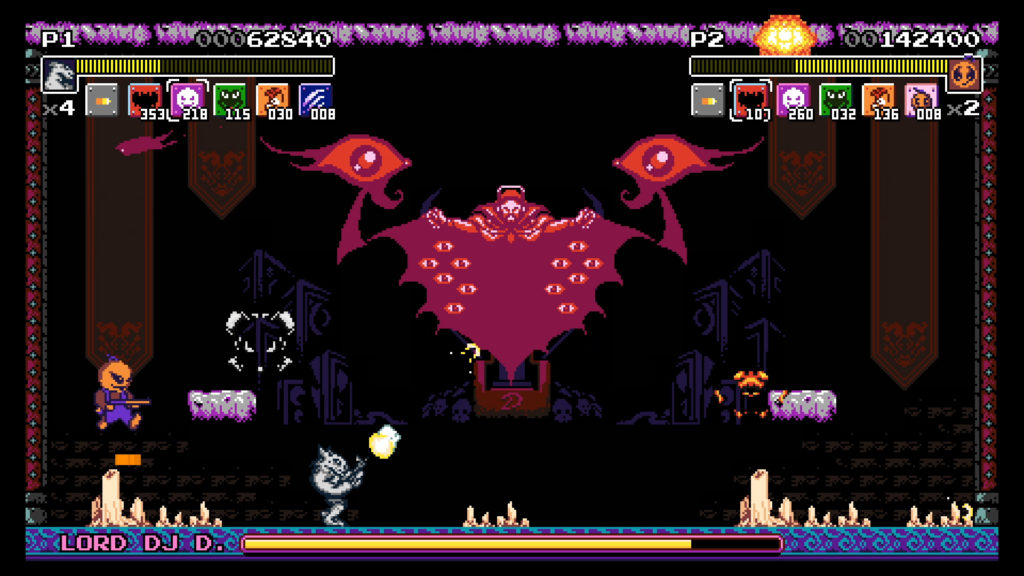 Screenshot from the Savage Halloween video game