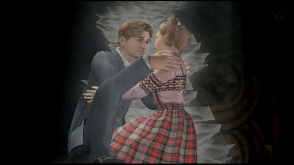 Screenshot from the video game Clock Tower 3