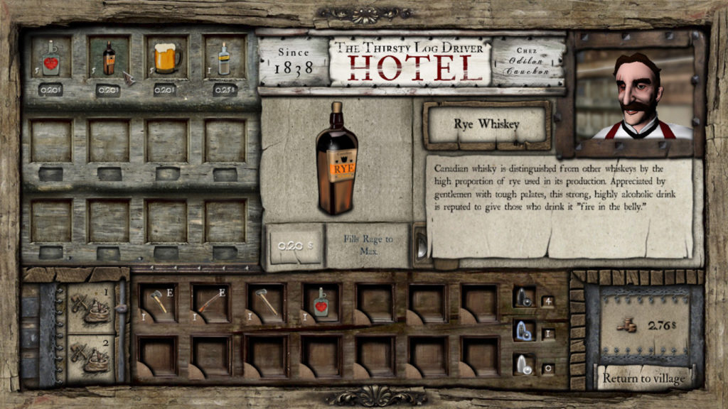 Screenshot from the video game Sang-Froid: Tales Of Werewolves