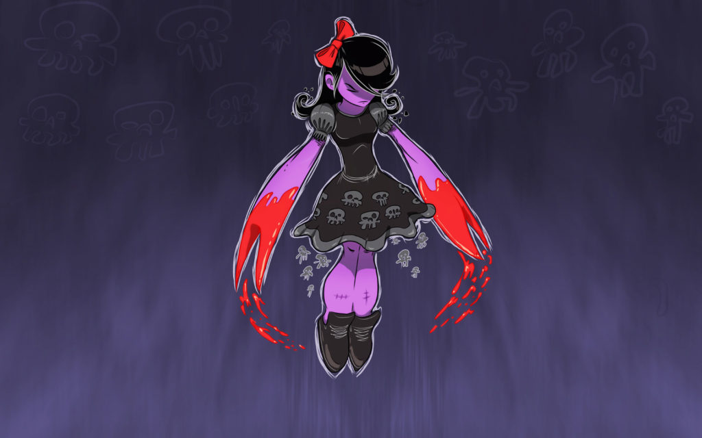 Art from the video game They Bleed Pixels.