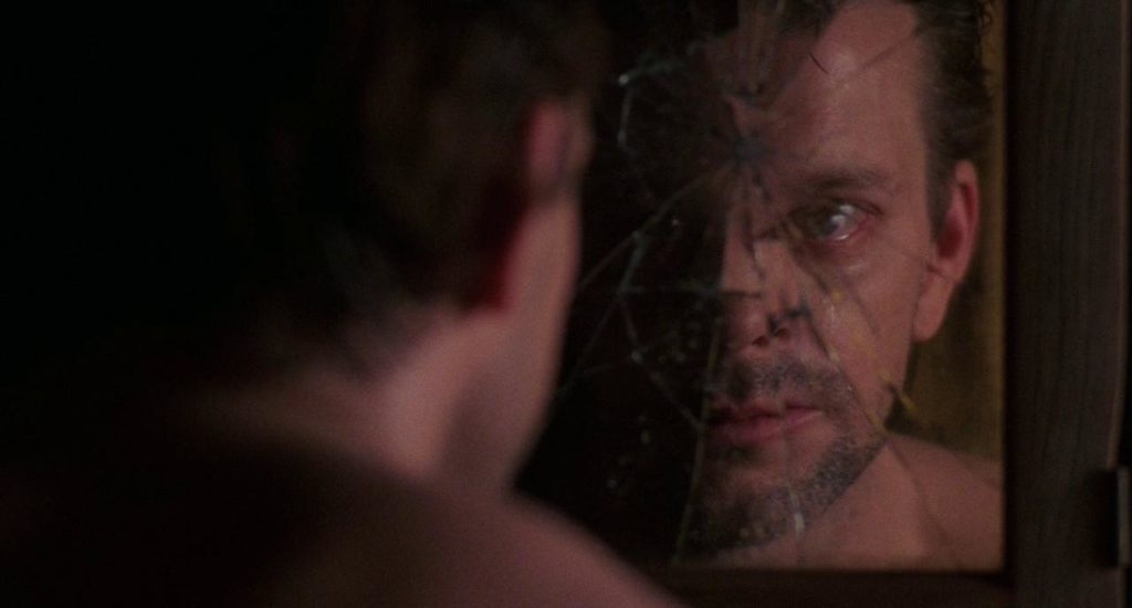Mickey Rourke in the movie Angel Heart