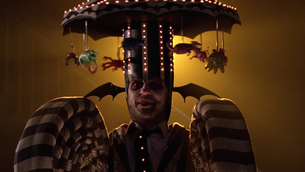 Beetlejuice, 1988, still from the movie