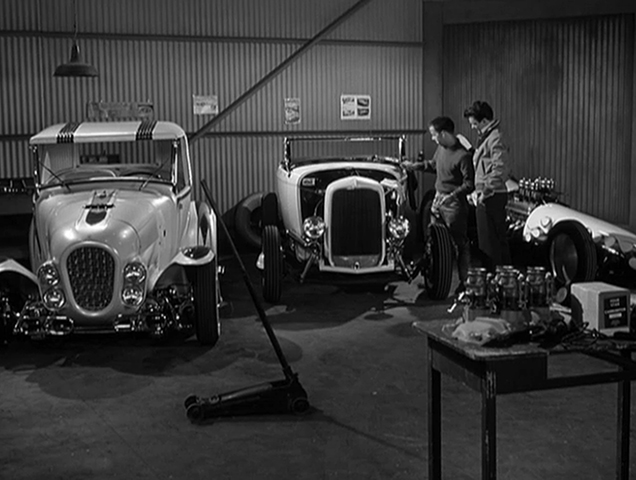 George Barris' Ala Kart in the 1958 film Hot Rod Gang.