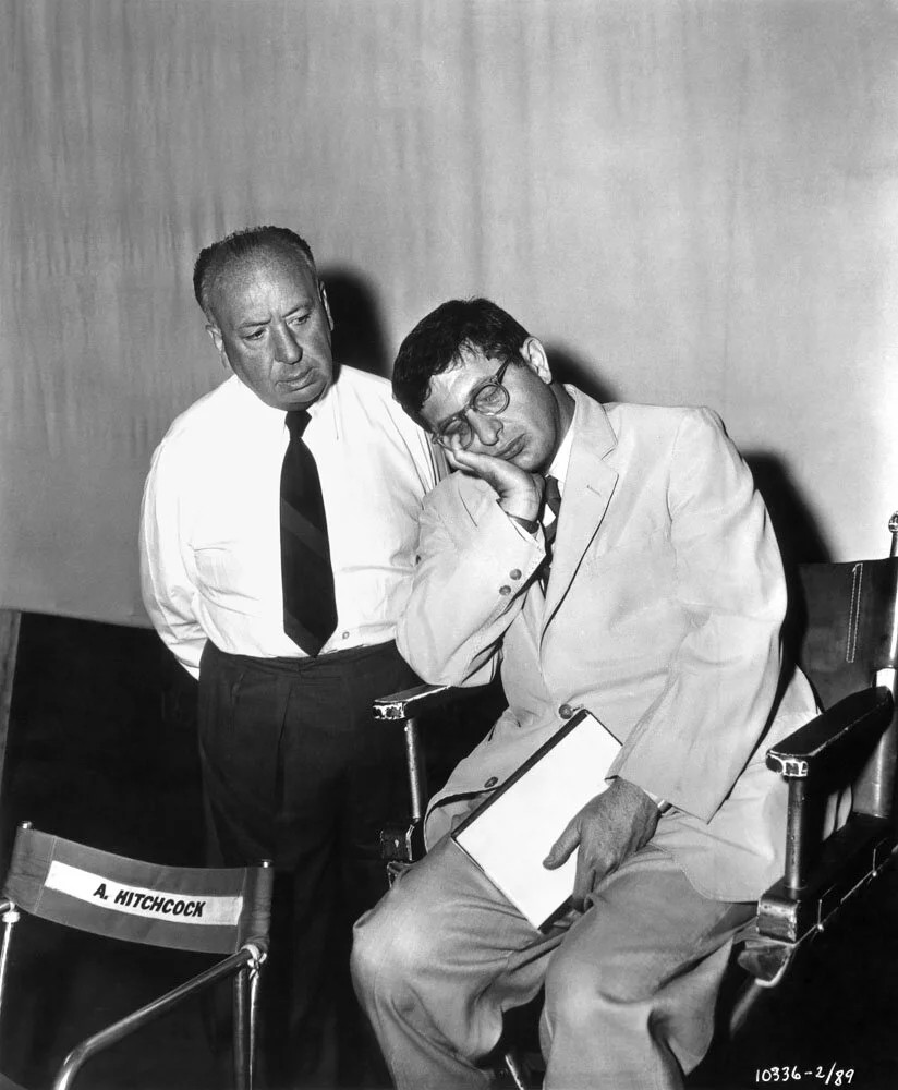 Alfred Hitchcock and Bernard Herrmann
