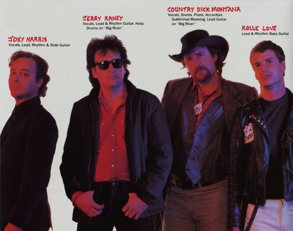 Beat Farmers, vinyl envelope photo