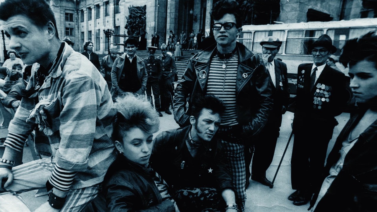 The last Subculture, St. Petersburg punks of the 80s, a frame from the movie