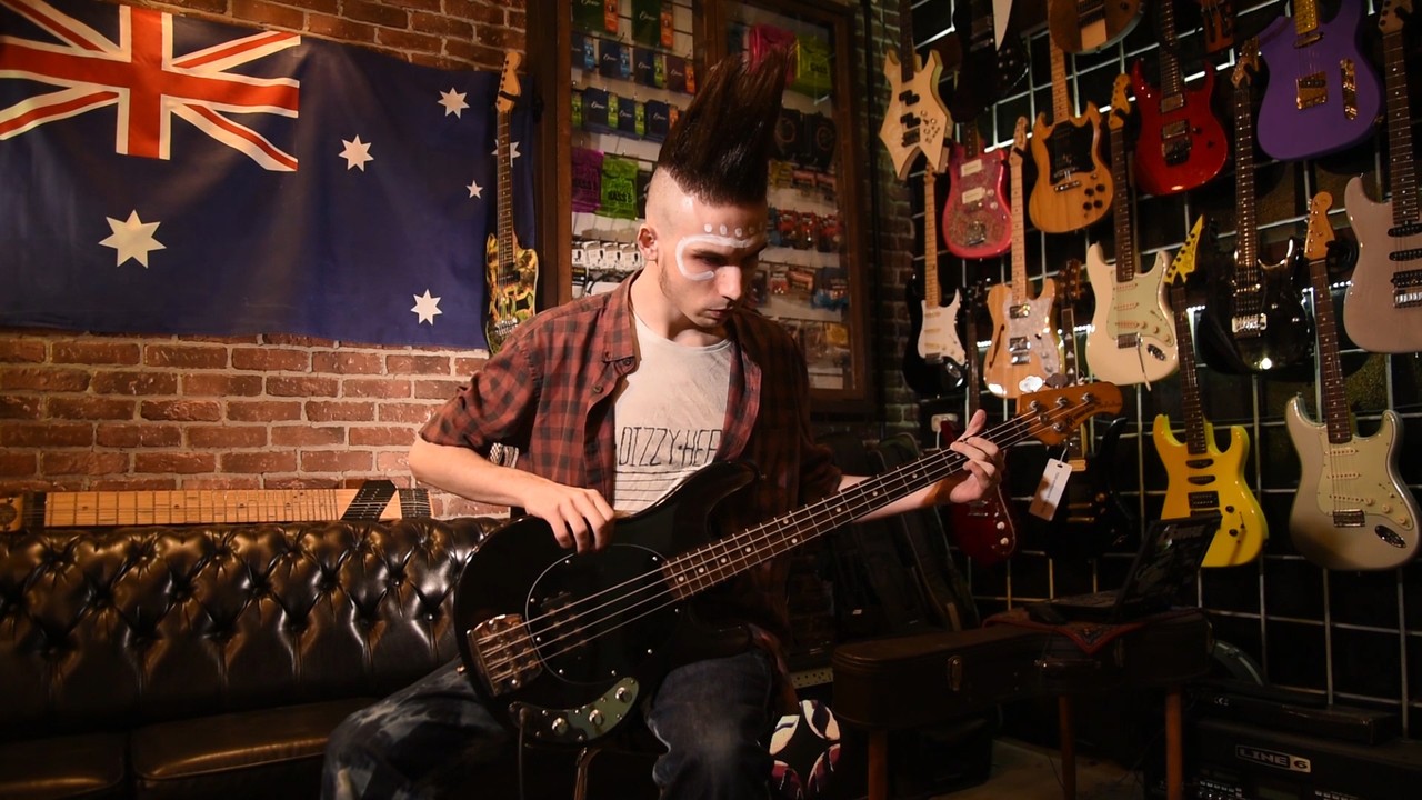 An image from the movie The Last Subculture, Big Psychobilly Movie