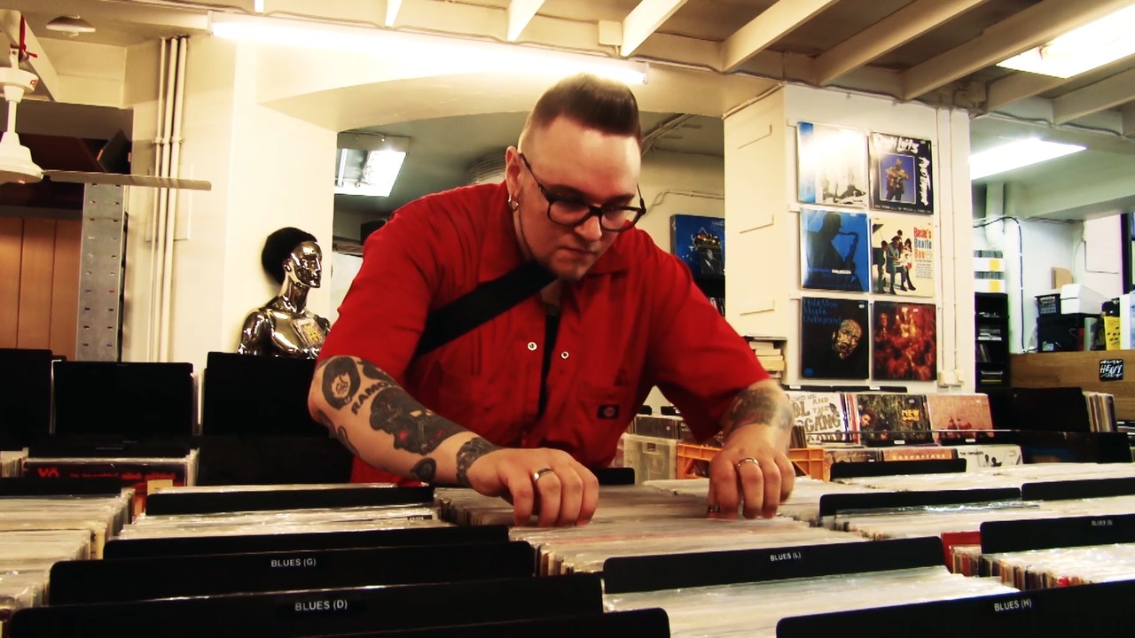 Dan Lipovetsky from the group Rusty Sharks, the film The Last Subculture