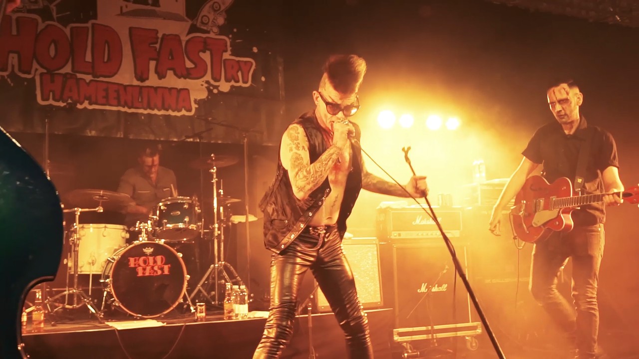 Mark Sparky Phillips, a still from the movie The Last Subculture