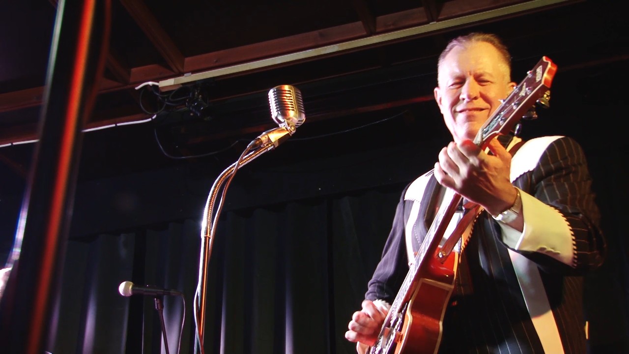Reverend Reverend Horton Heat, a still from the movie The Last Subculture