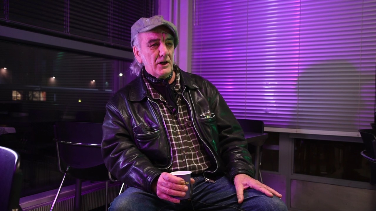 Cavan Krogan, his last interview for the film The Last Subculture