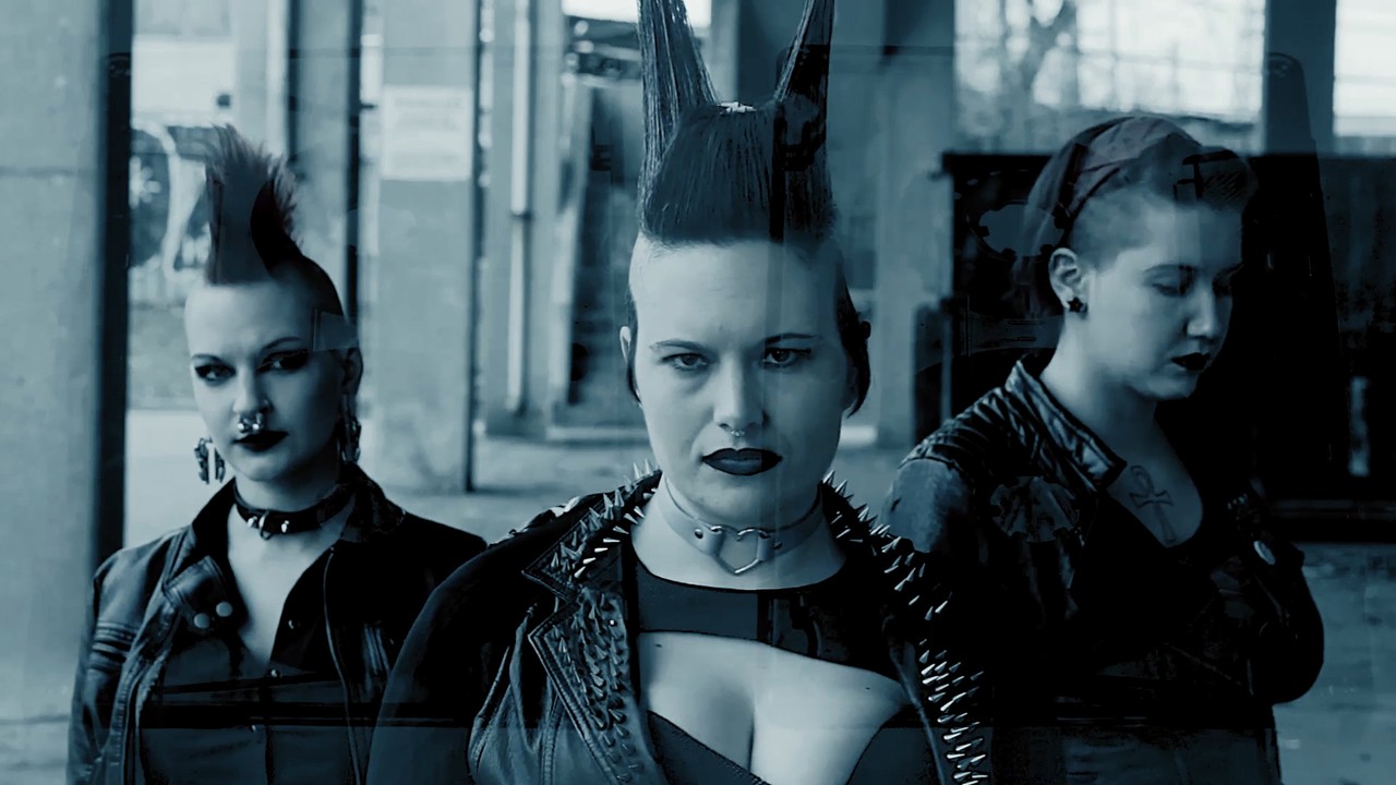 psycho-The Girls of the Lauren Spike punk band, the documentary film The Last Subculture