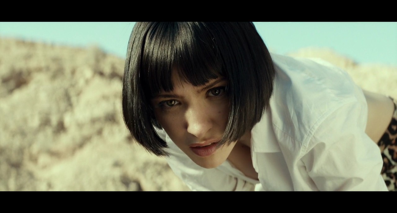 The mysterious Frenchwoman Chere, Lera Abova, the movie Honey Don't