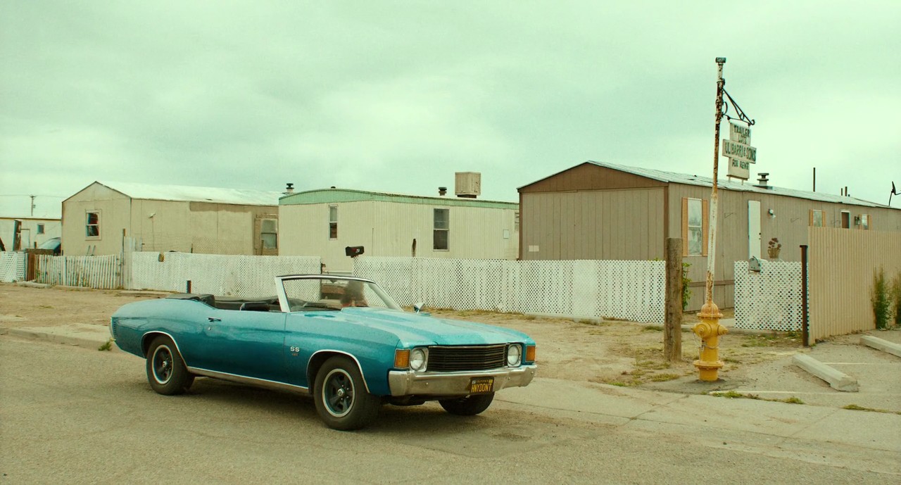 Chevrolet Chevelle Super Sport, a 1971 model in the movie Honey Don't 2025
