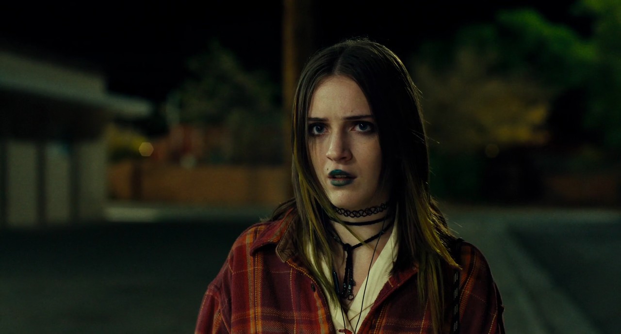 Talia Ryder as Corinne, Honey's movie Don't