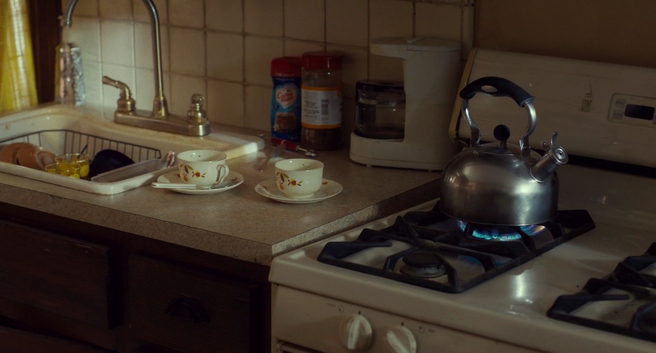 The teapot from the movie Honey Don't, 2025