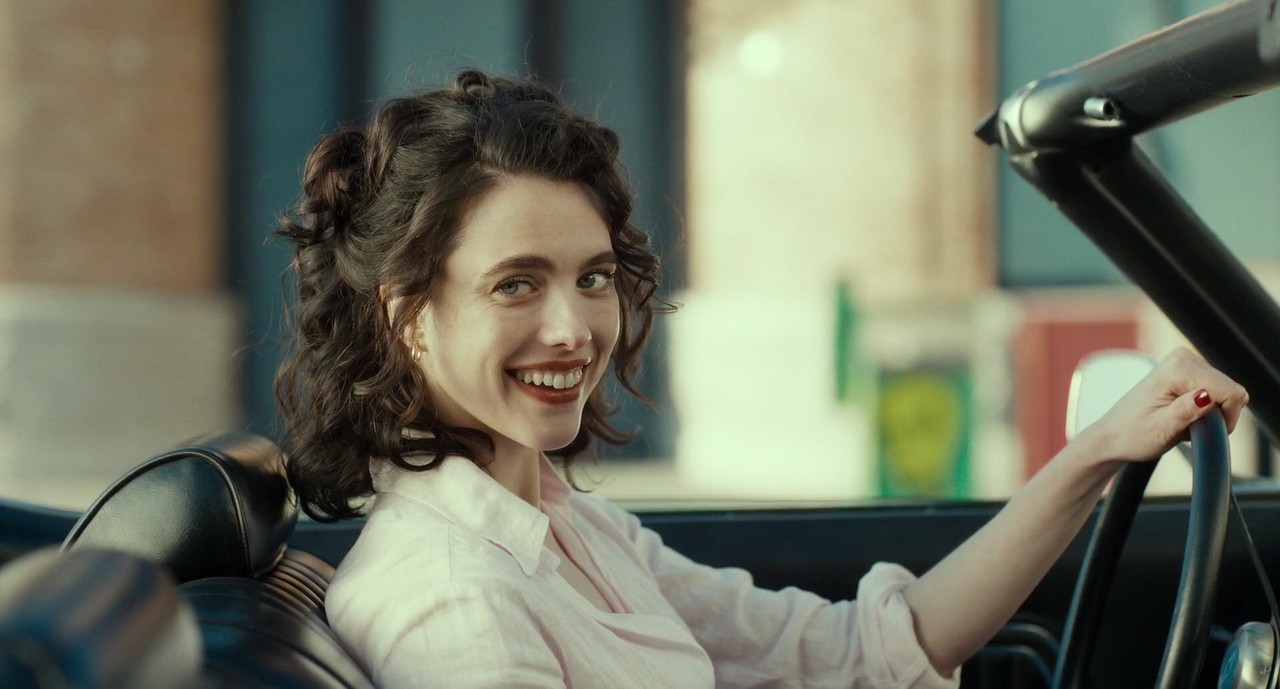 Margaret Qualley, Honey Don't 2025, Ethan Coen Black Comedy and neo-noir review