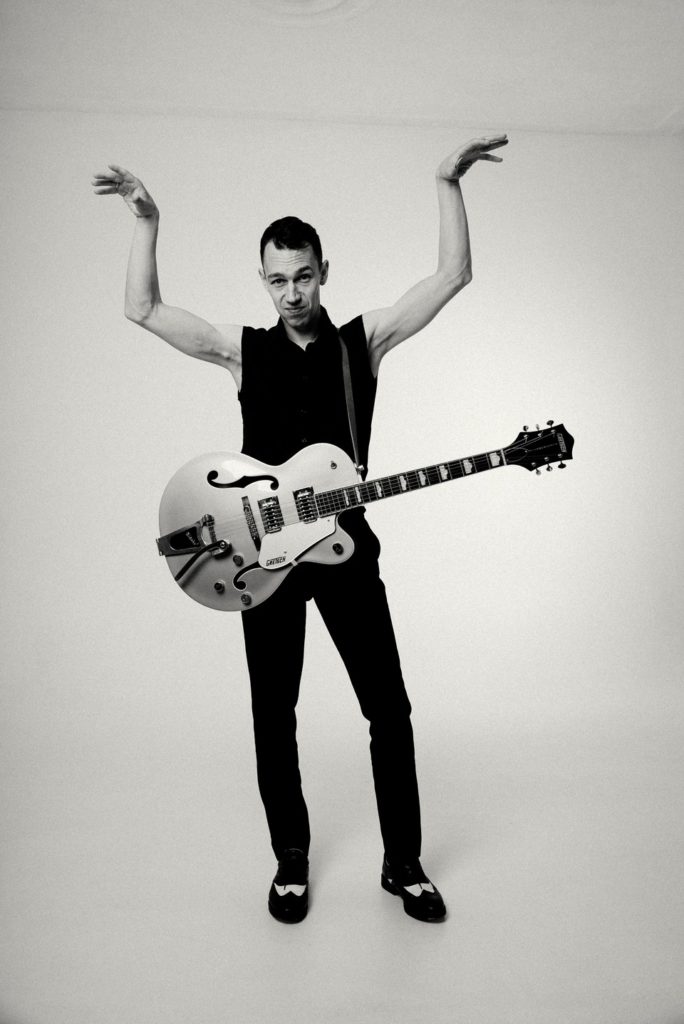 Ilya Darkbloom, russian rockabilly musician