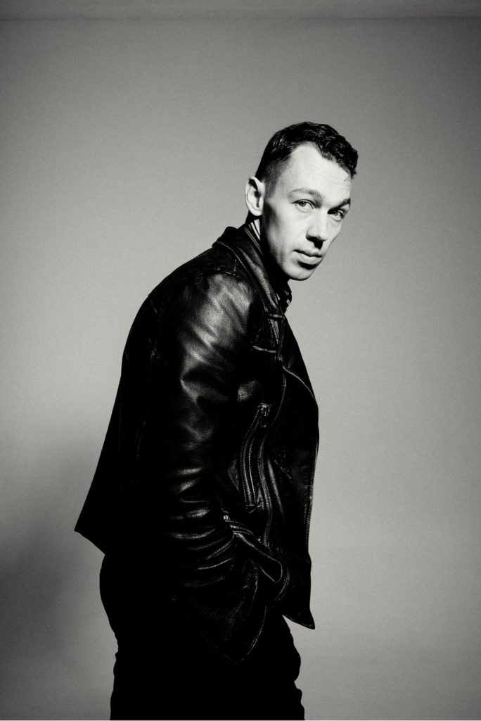 Ilya Darkbloom, rockabilly musician from Petrozavodsk