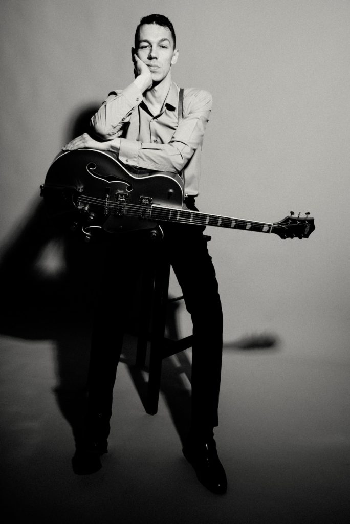 Ilya Darkbloom, rockabilly musician from Petrozavodsk