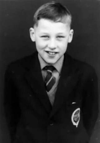 Mark Knopfler as a child