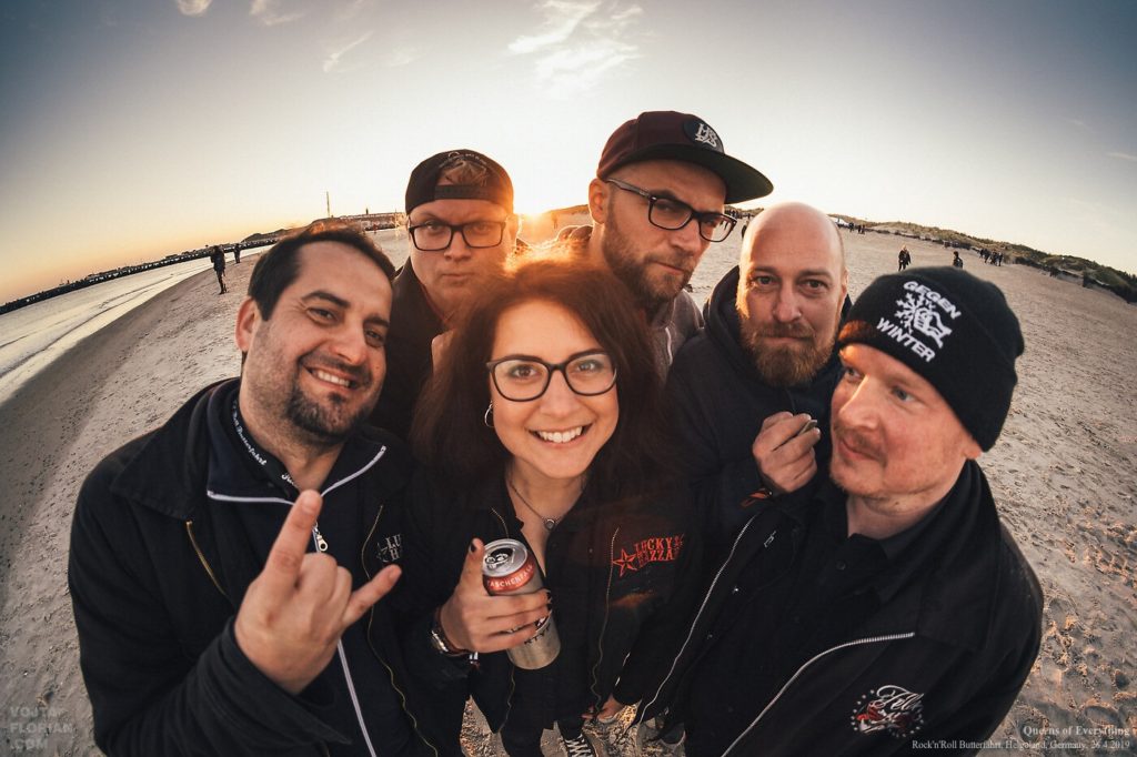 a band from the Czech Republic, Queens of Everything