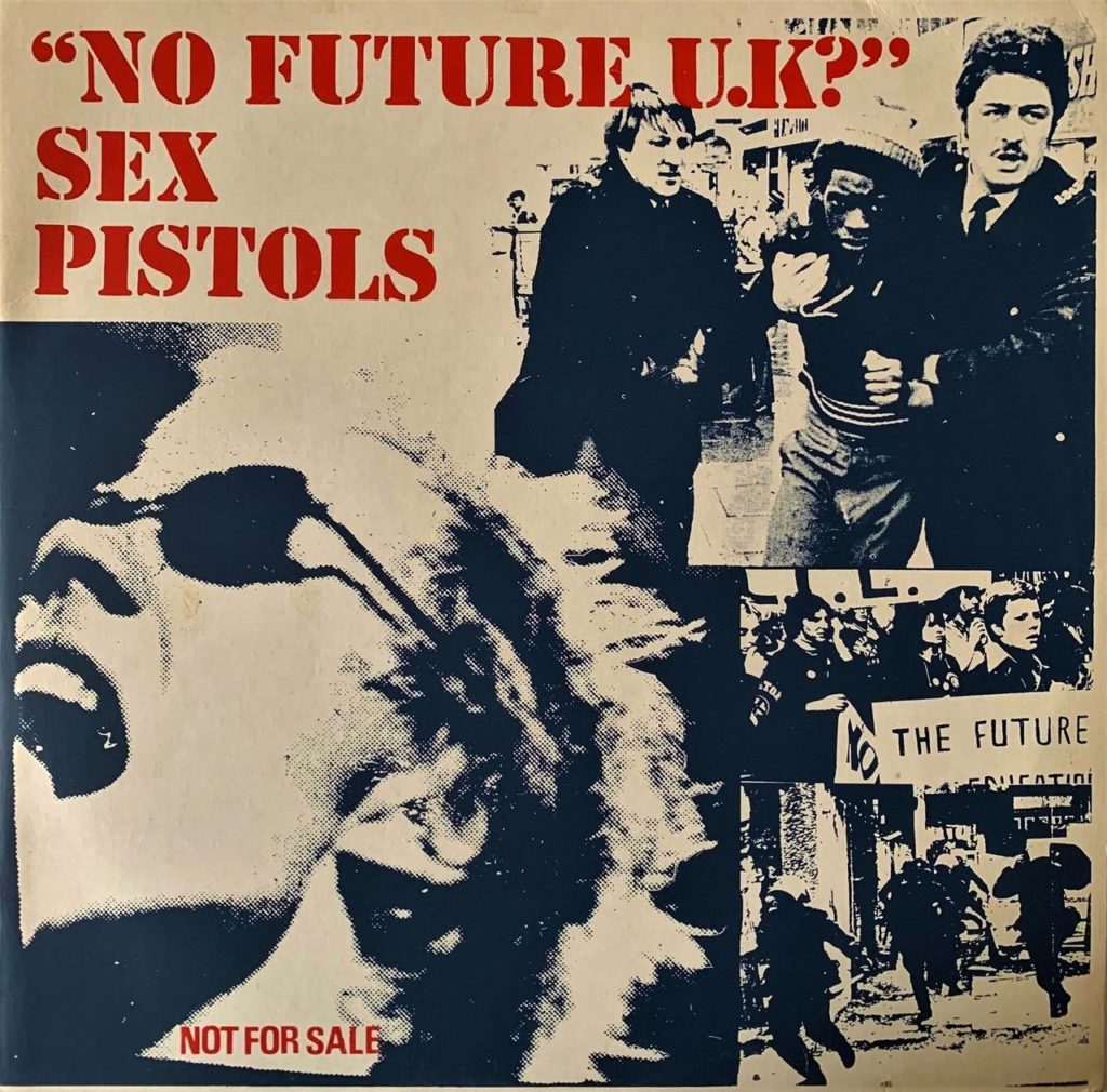 Sex Pistols, a punk band from the UK