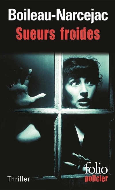 Sueurs froides, D'entre les morts 1954, Boileau-Naserzhak book