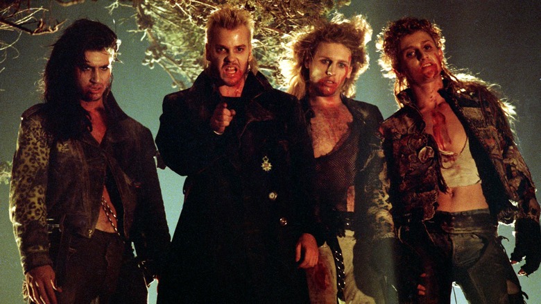 the lost boys 1987, a still from the movie