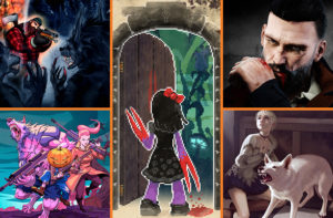 10 video games for Halloween, a list of games, a review of computer games