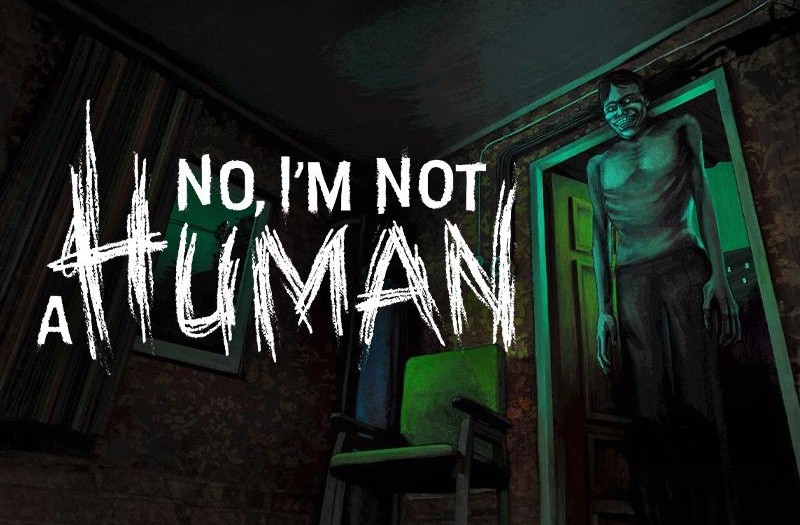 No, I'm Not A Human, review of a horror game about Guests