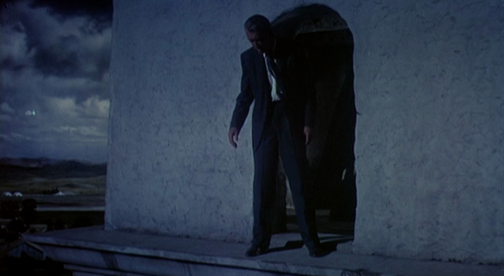 vertigo-14 James Stewart, a still from the movie Vertigo