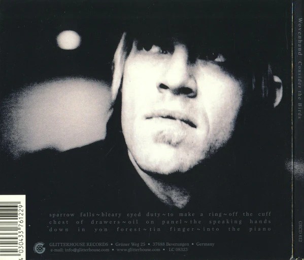 wovenhand, concider the birds, 2004, CD back cover