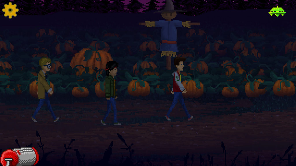 Screenshot from the video game Unusual Findings