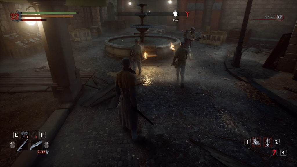 review of the Vampyr video game