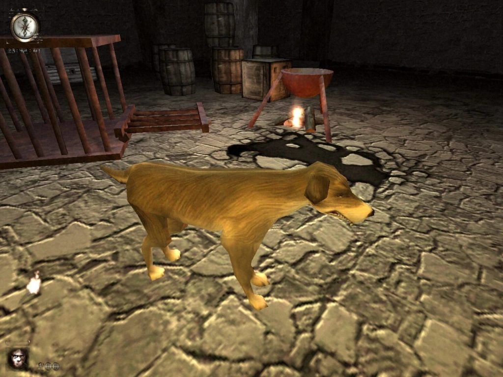 Screenshot from the video game Nosferatu - The Wrath of Malachi