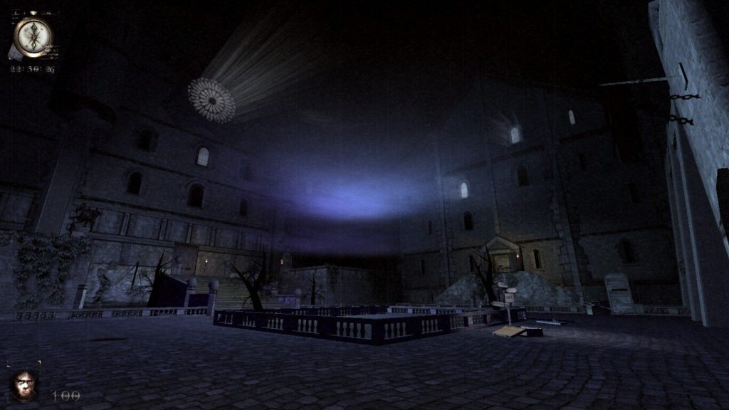 Screenshot from the video game Nosferatu - The Wrath of Malachi