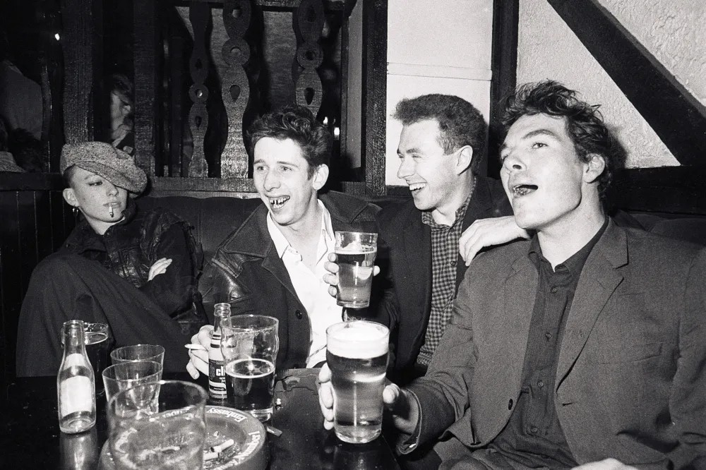the Pogues and Shane MacGowan, 1984