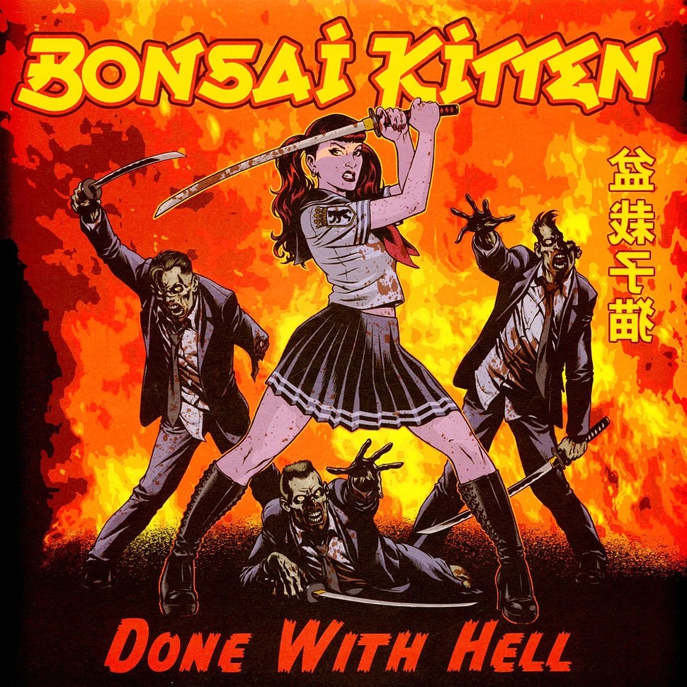 Bonsai Kitten, done with hell, listen to the album