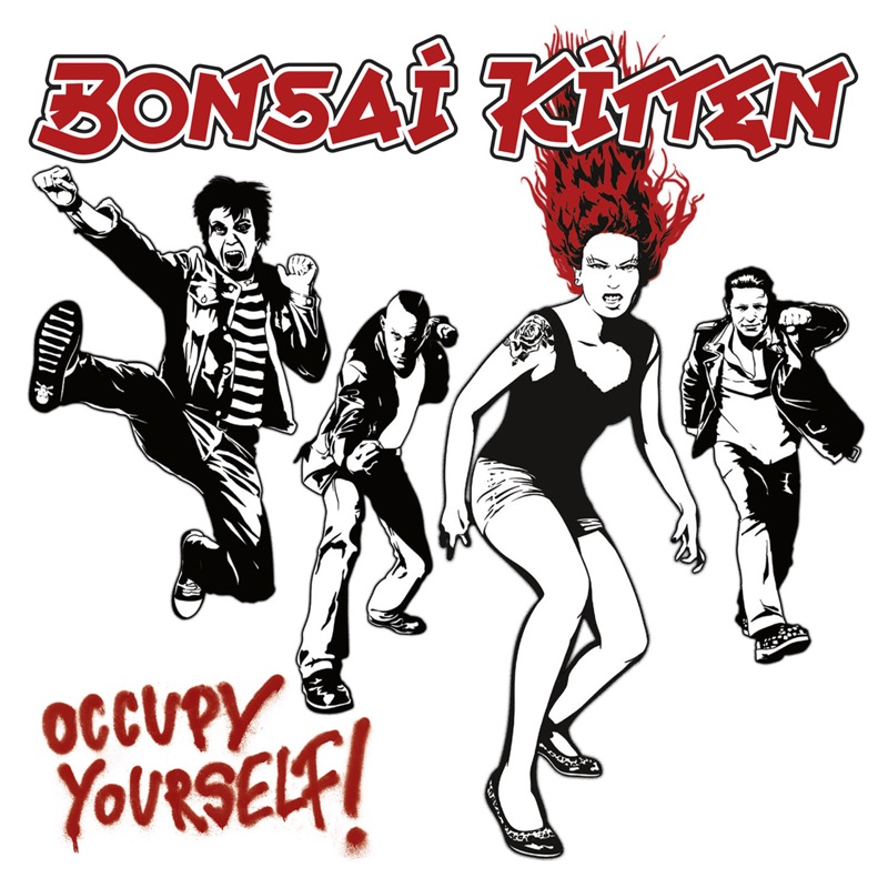 Bonsai Kitten, occupy yourself, album review