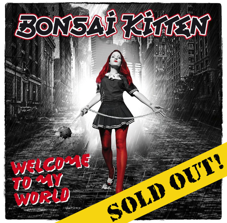 bonsai kitten, welcome to my world 2012, album review