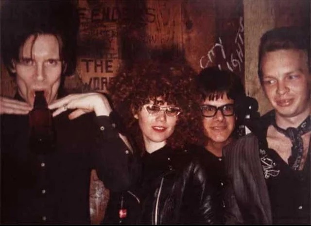 Lux & Ivy The Cramps. Phreddie Paterson, Dave Alvin, 1980