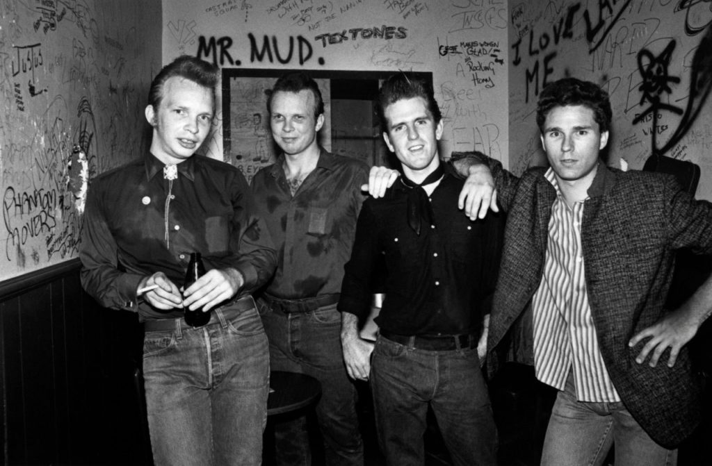 The Blasters 1980, Dave Alvin, Phil Alvin, Bill Bateman, John Bazz