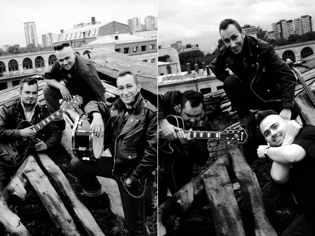 The Stockmen band, 2009