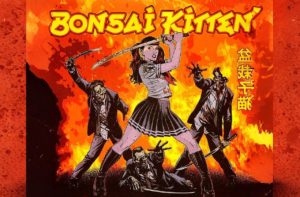 Bonsai Kitten, review of the German cycobilly metal band, discography