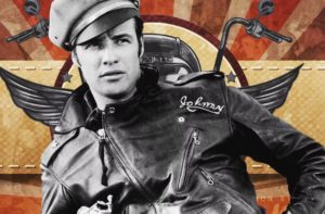 Marlon Brando's Schott Perfecto leather jacket from the movie Savage 1953