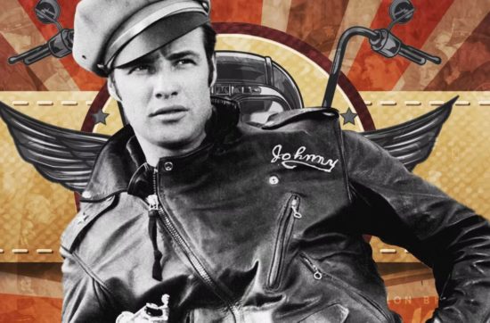 Marlon Brando's Schott Perfecto leather jacket from the movie Savage 1953