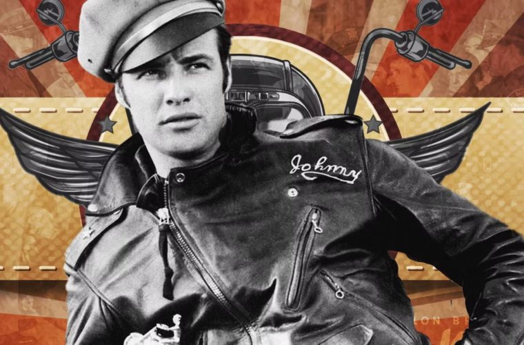 Marlon Brando's Schott Perfecto leather jacket from the movie Savage 1953