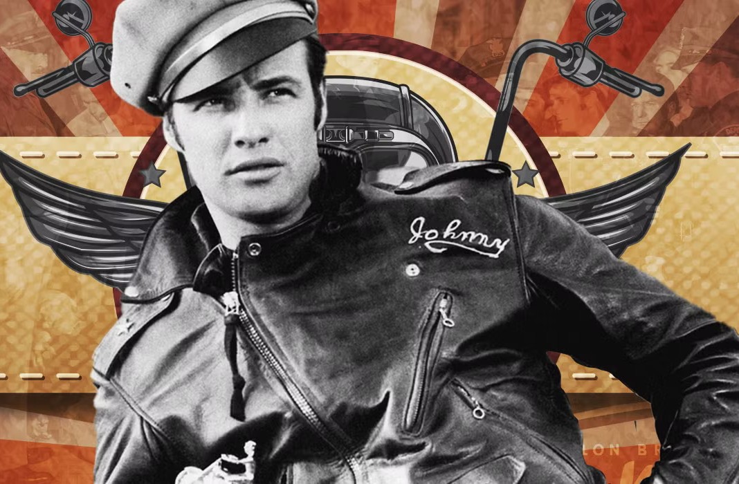 Marlon Brando's Schott Perfecto leather jacket from the movie Savage 1953