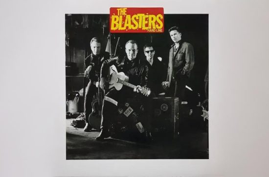 The Blasters - Hard Line, review of the hit album Dark Night
